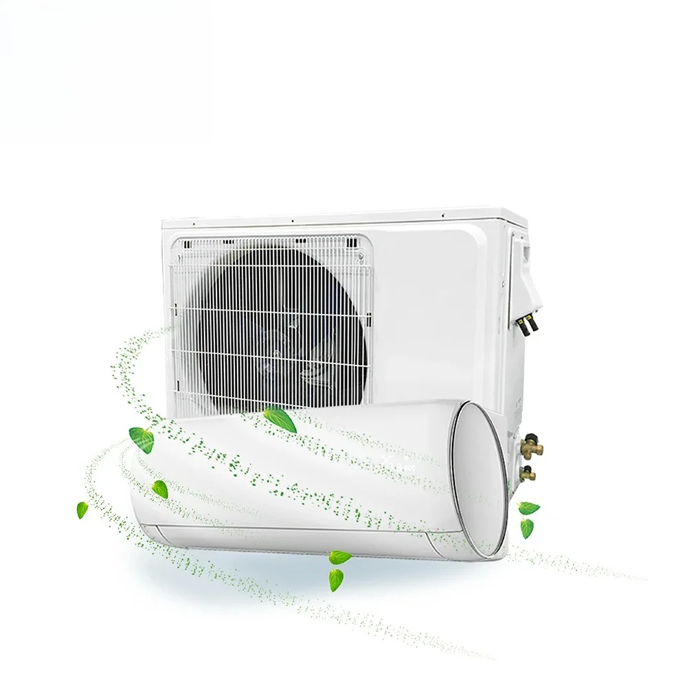 مكيف هواء Moyu ضاغط عالي الجودة 100% يعمل بالطاقة الشمسية وحدة تيار متردد صغيرة من النوع المنفصل 18000 24000 36000 Btu