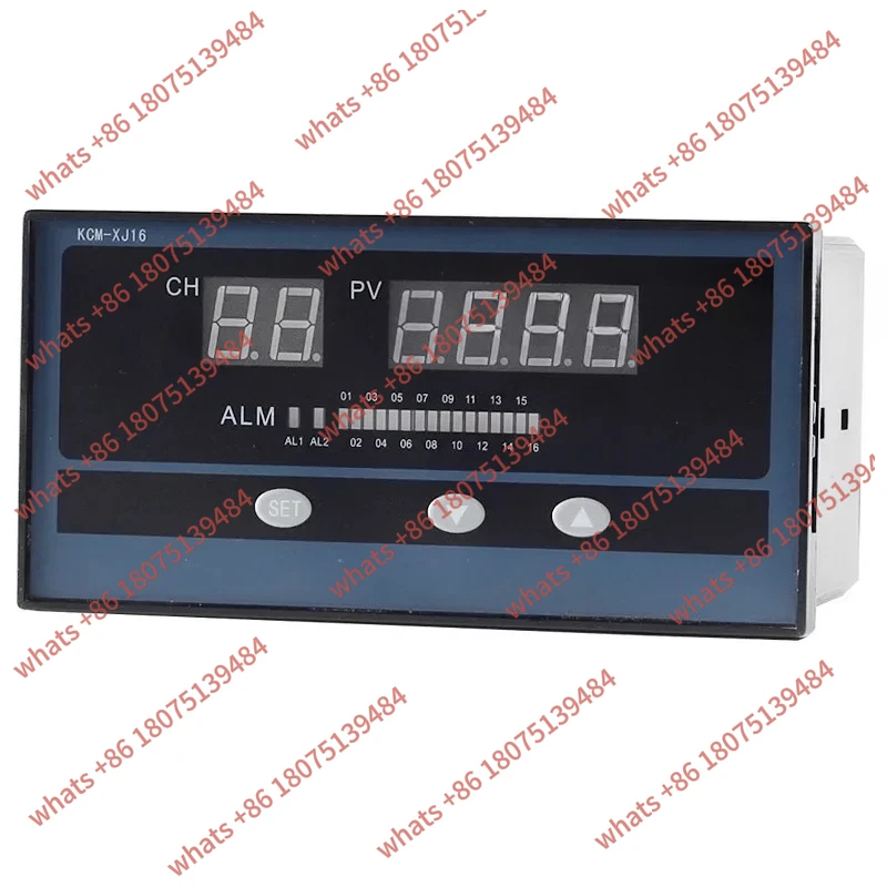 

Paperless recorder, multi-channel temperature inspection instrument, 16 PT100 RS485 communication analog transmission output