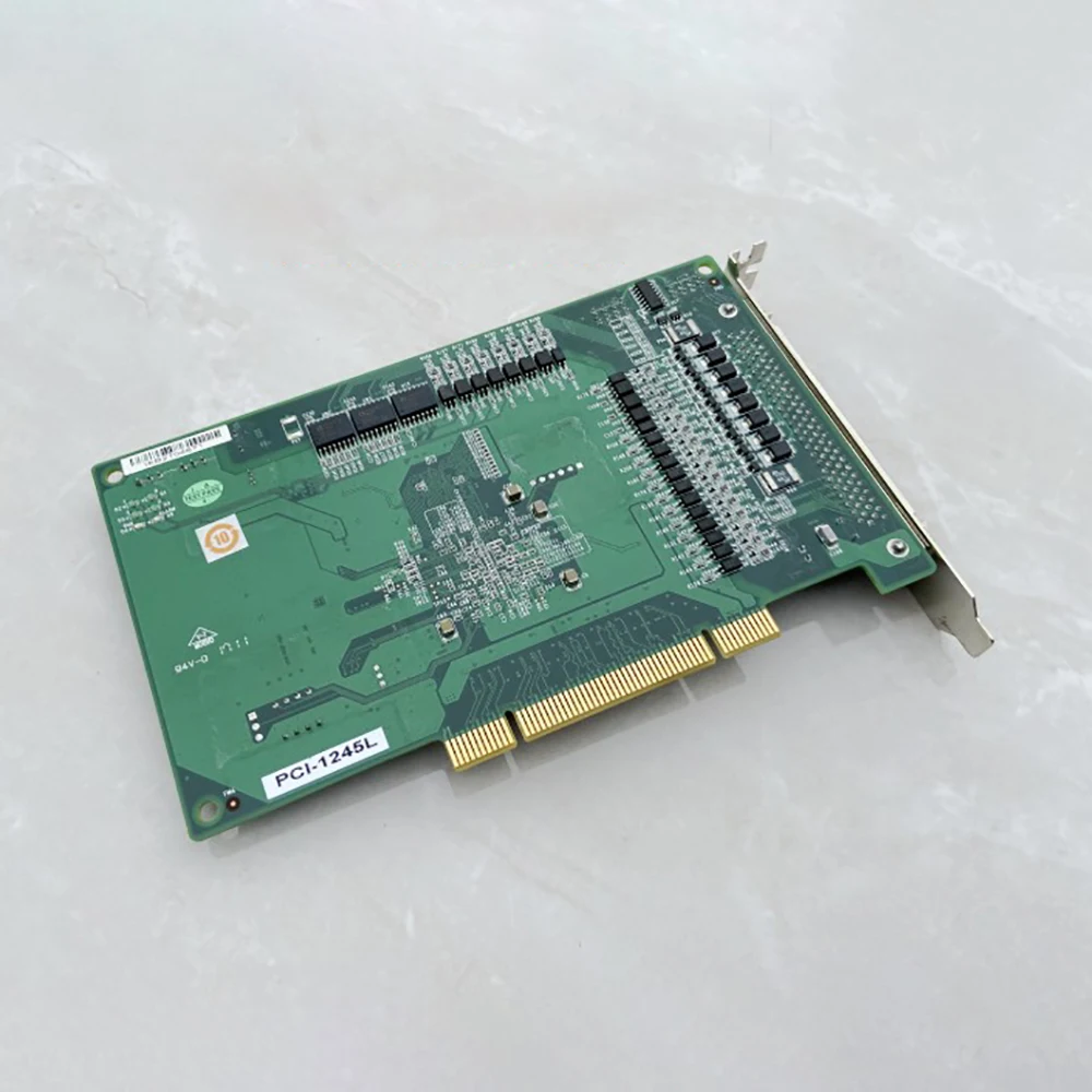 أربعة محاور نبض بطاقة التحكم في الحركة ل Advantech ، PCI-1245L