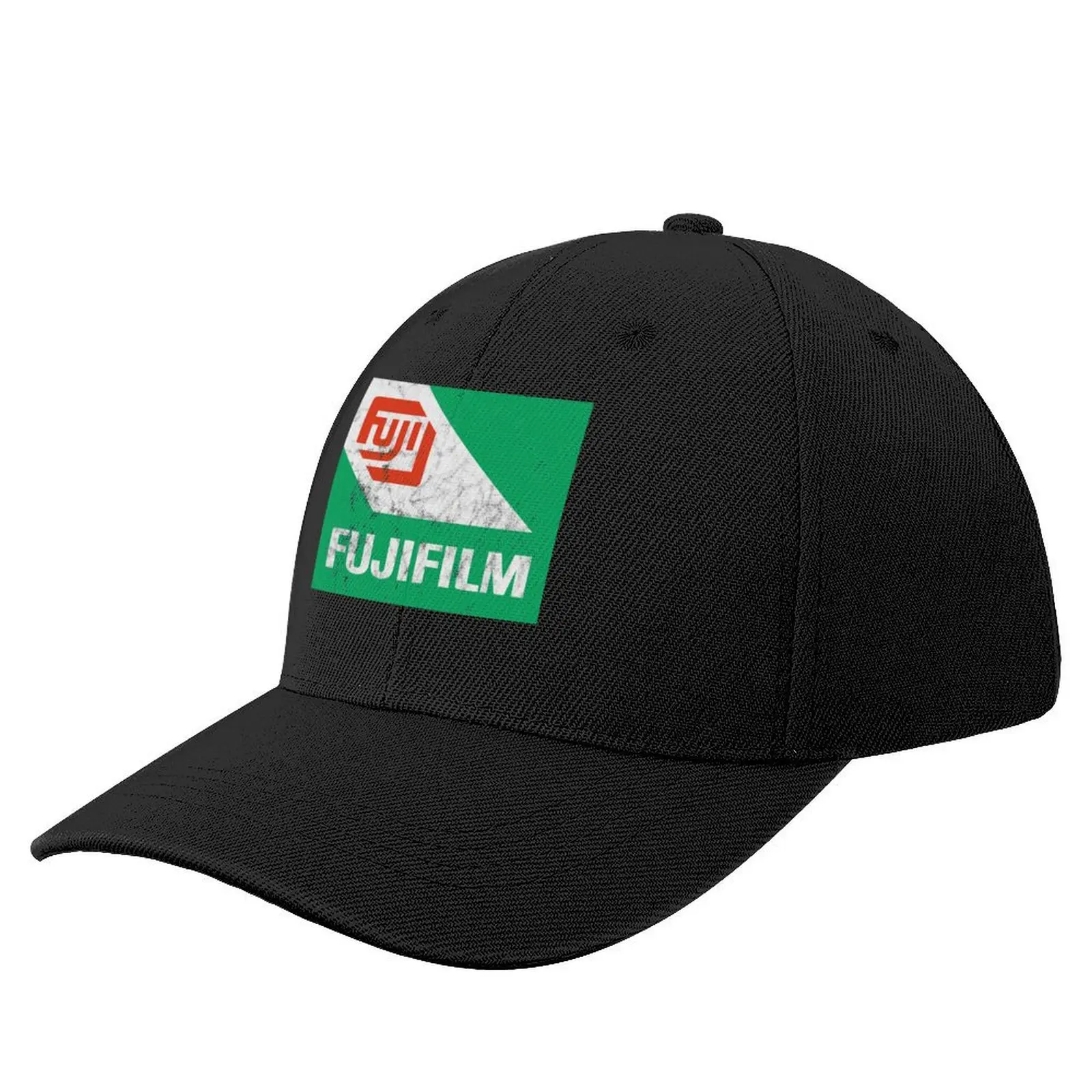 Fujifilm Retro Logo Baseball Cap Trucker Cap Horse Hat For Man Women's