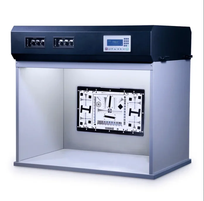 2026 3nh Tilo T90-7 Color Light Box with Adjustable Brightness Camera Quality Testing