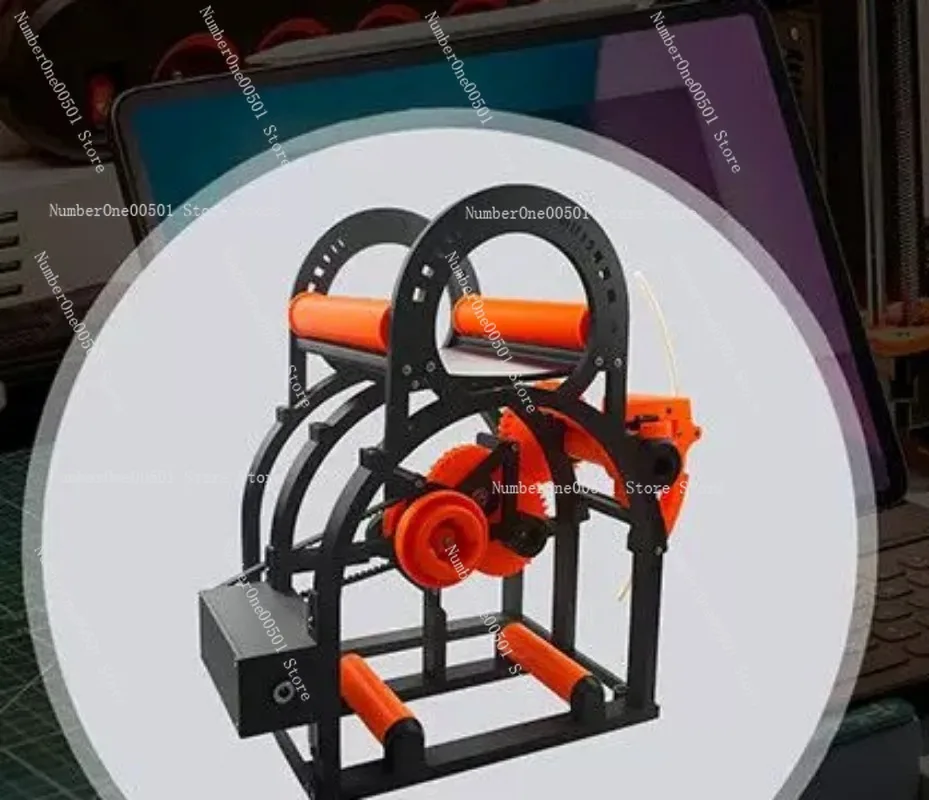 

Electric Variable Speed Filament Winder for 3D Printer Spooler
