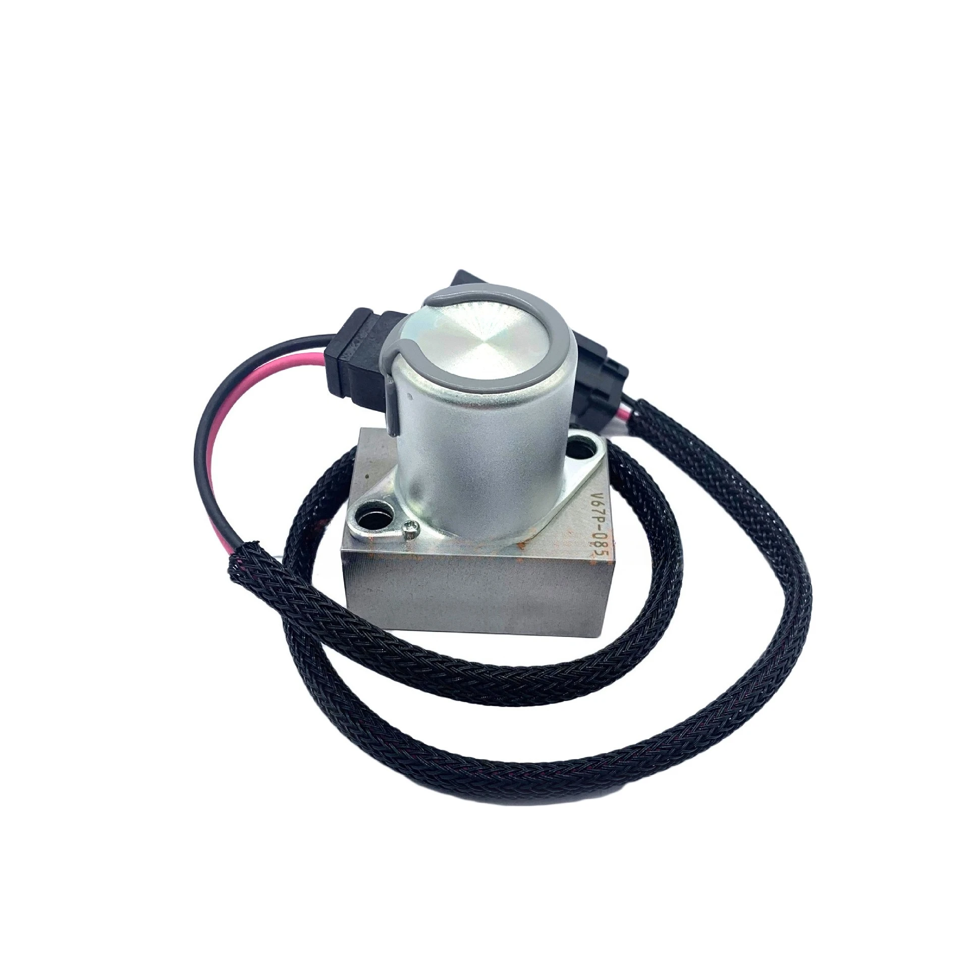 Excavator parts for Kom atsu PC200-7 702-21-5740 0 hydraulic pump main pump sole noid valve machinery