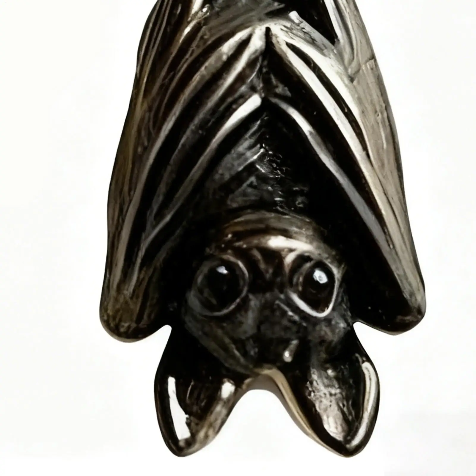 Bat Bag Charm Spooky Inspirational Bat Pendant Halloween Purse Charm For Women Men Kids Adults Stocking Stuffers Classroom