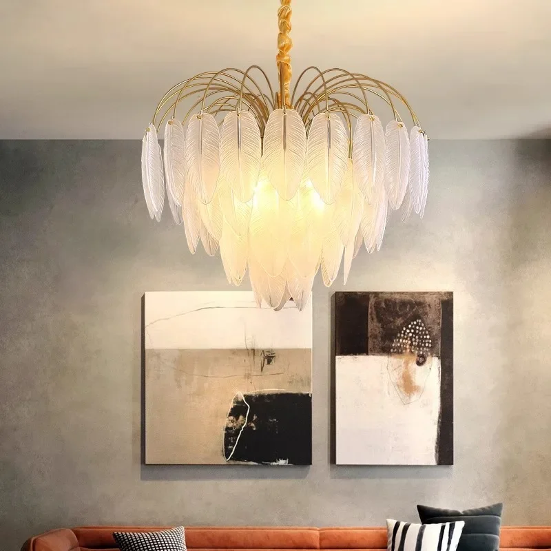 Bedroom chandelier Internet celebrity postmodern living room creative personality new simple dining