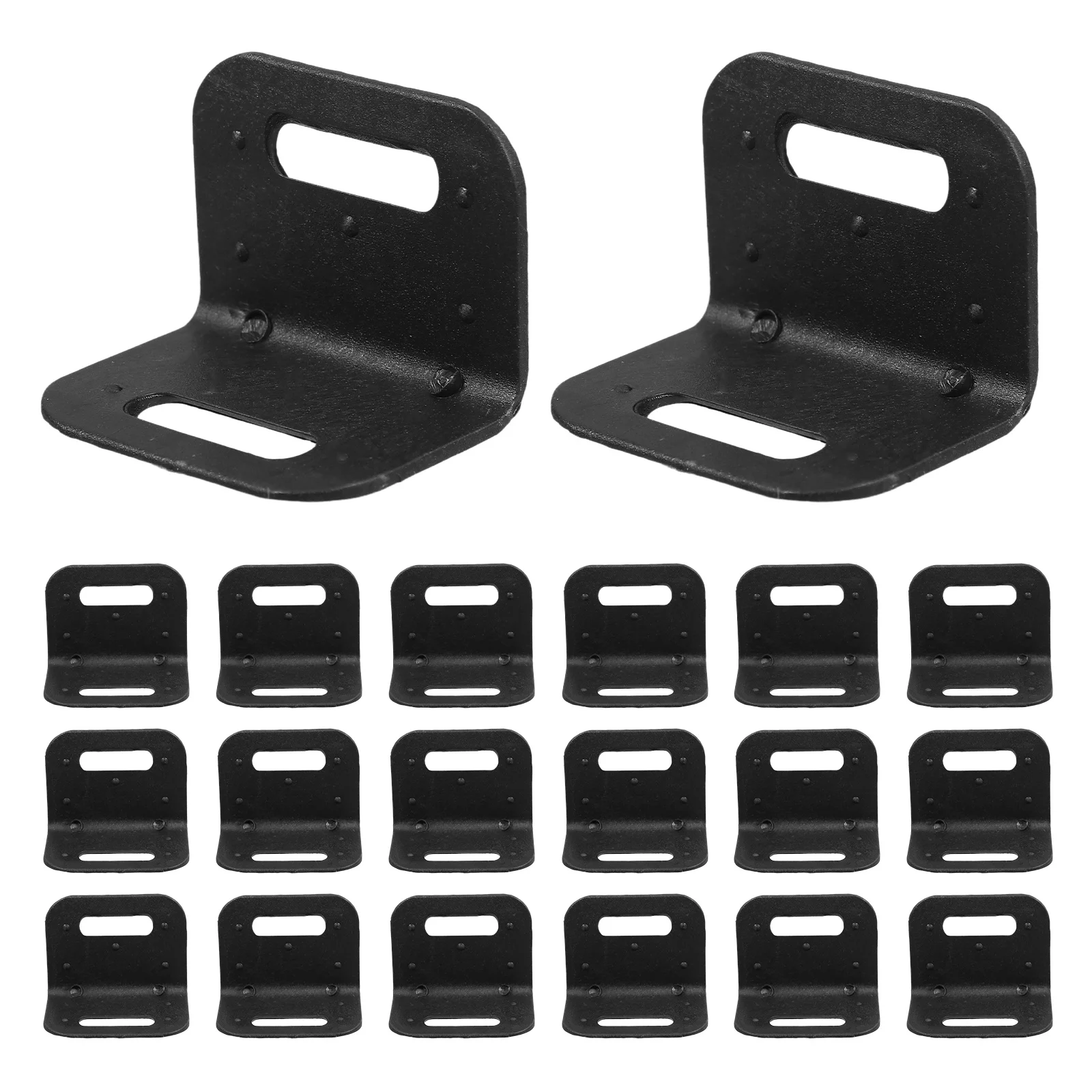 20Pcs Plastic Corner Protectors L Shaped Buckles Thickened Edge Guards for Carton Boxes Pallets Packaging Shipping Protection