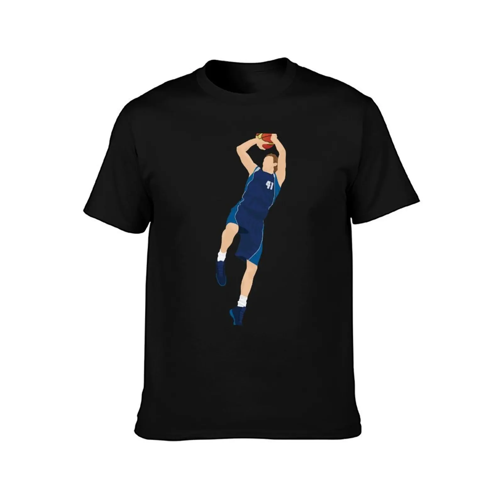 Basketball player 3 points T-Shirt, Summer Casual Cotton Tee, Oversized Streetwear Tops, Vintage Graphic Print, Unisex Men Women