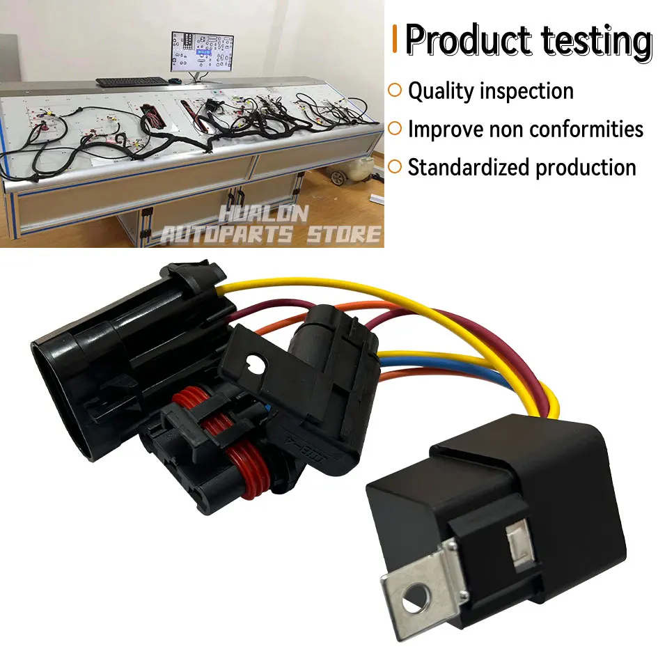 Fuel Timer Solenoid 6669415 For Bobcat Excavator 463 553 643 645 743 751 753 763 773 S70Loader 231 325 328 331 334 337 341 418