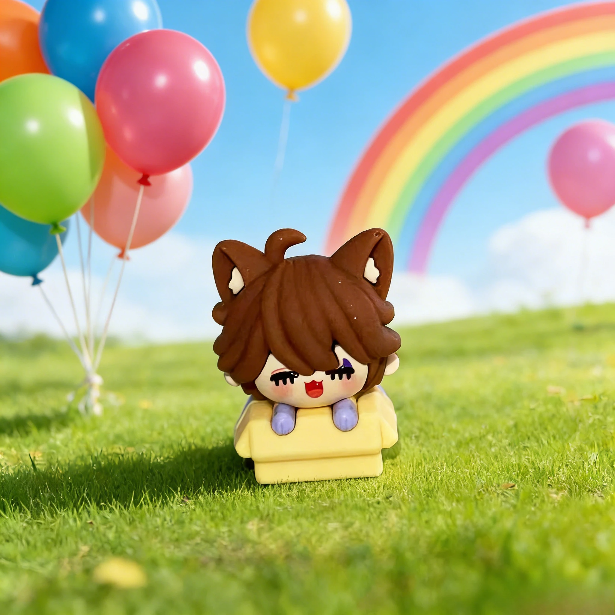 Cosplay Identity Ⅴ Luca Balsa Cosplay Anime Game Cartoon Cute 5cm Model Desktop Decoration Ornament Accessories Xmas Gift