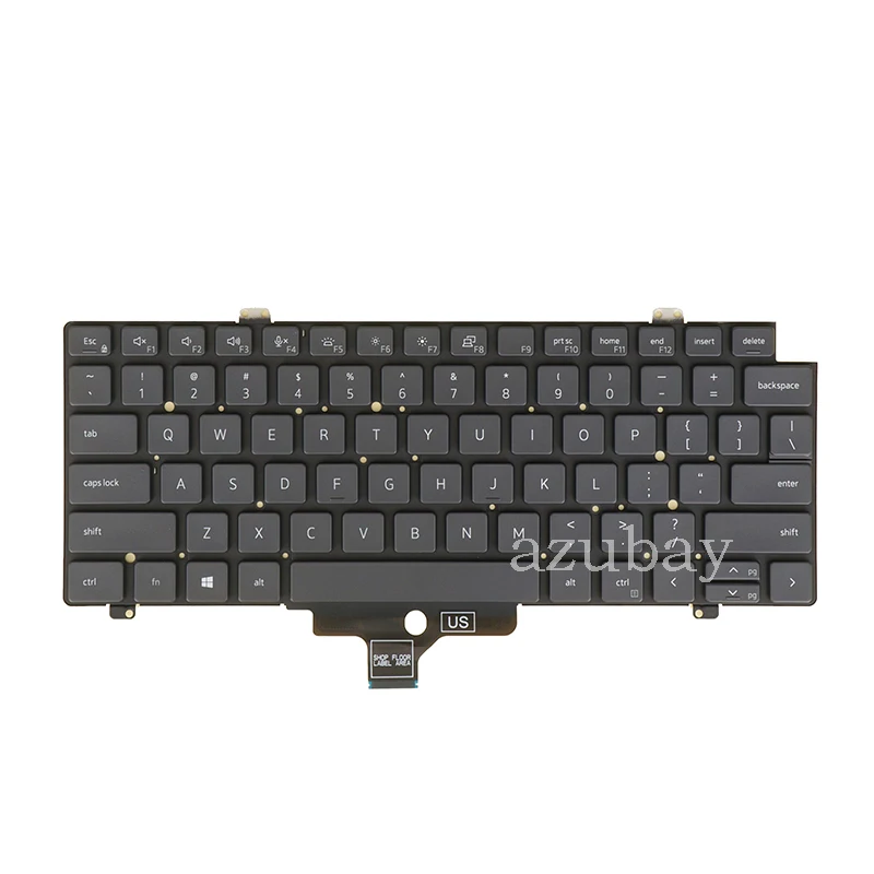 Laptop Keyboard For Dell Precision 3470 3480 0CW3R5 0G7FK7 0KHHRV 0H75T5 0G7FK7 PK1330S1B00 NSK-QXABC UK US German Swiss QWERTZ