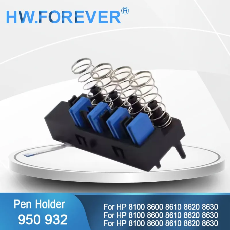 950 955 932 953 951 711 Print Head Pen Holder Rack Chip Contactor Sensor ForHP 8100 7110 6100 6600 6700 7610 7510 Printer Parts