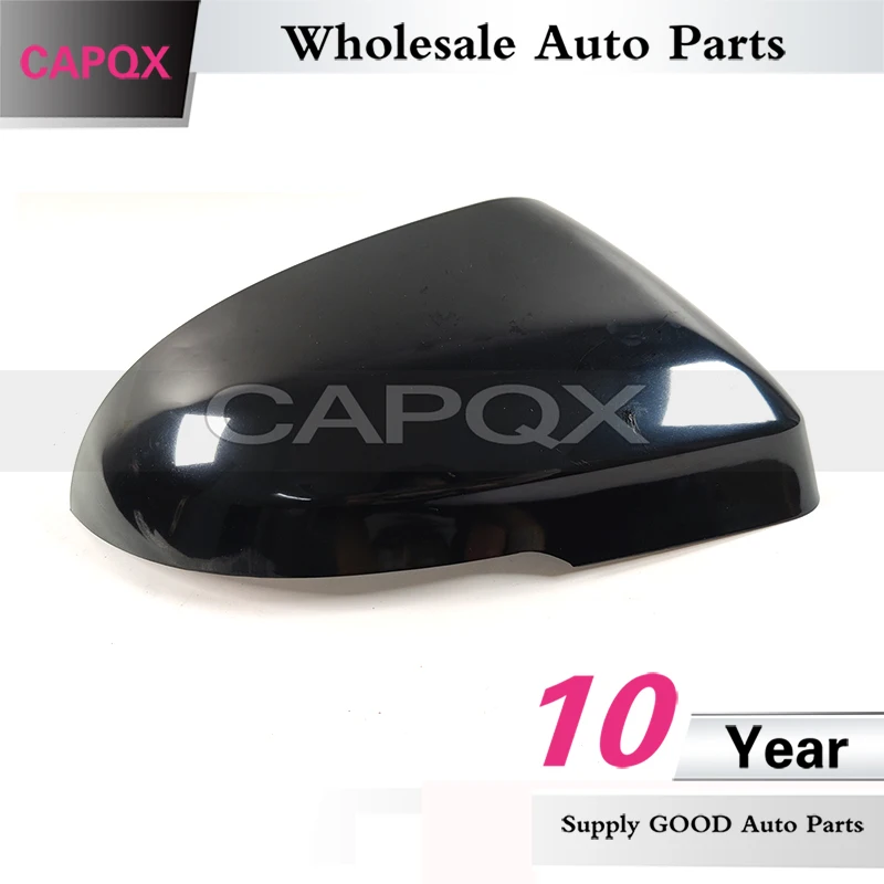 CAPQX مرآة الرؤية الخلفية غطاء غطاء ل DFSK المجد 500 E3 بدوره مصباح إشارة مرآة زجاجية إطار مرآة غطاء قذيفة سفلية