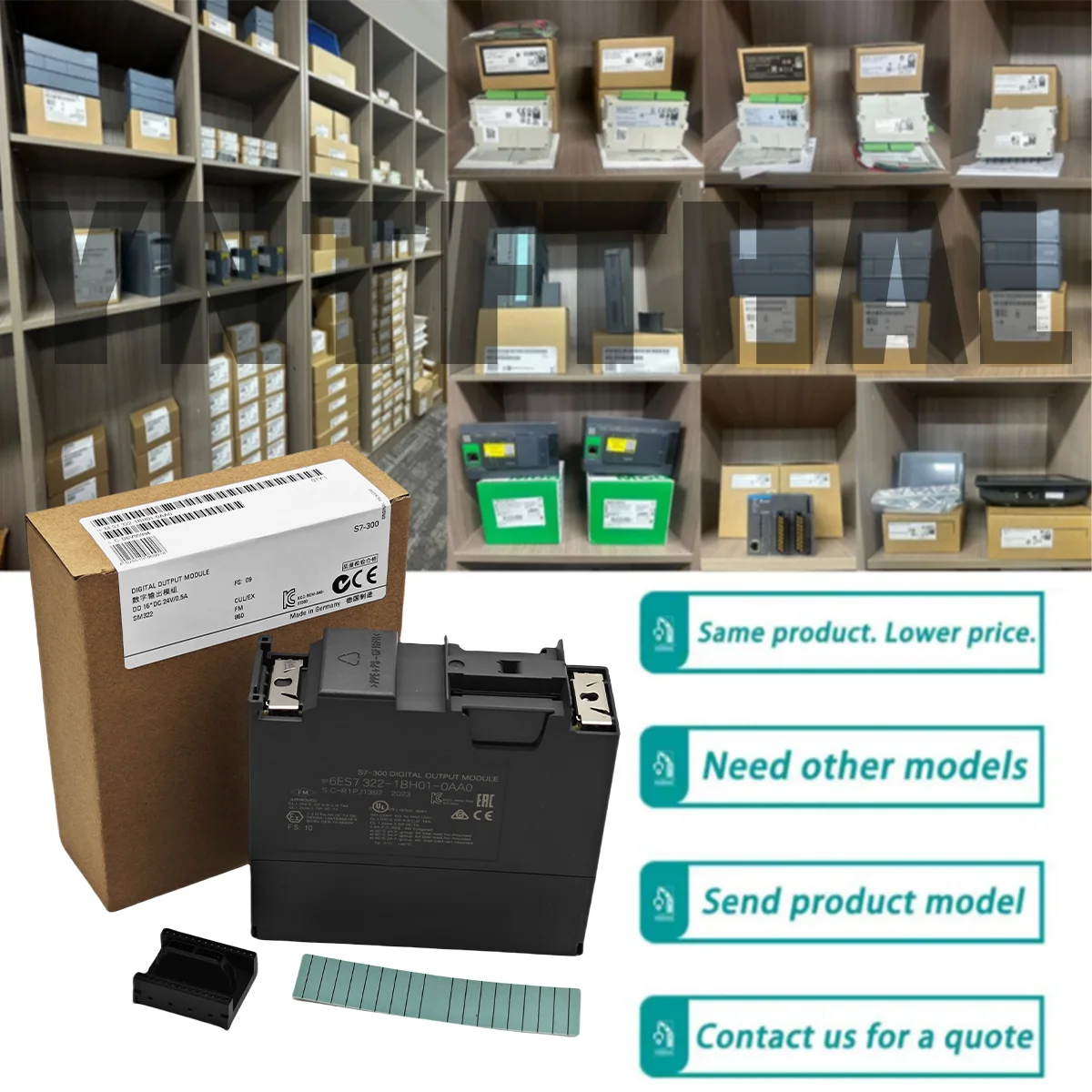 

New Original S7-300 6ES7322-1BH01-0AA0 6ES7 22-1BH01-0AA0