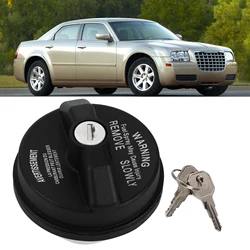 Gas Cap for Jeep Gas Tank Lock Cap Car Fuel Tank Cap Lid W/Key 5278655AB Fit for DODGE AVENGER/JOURNEY/NEON/DURANGO
