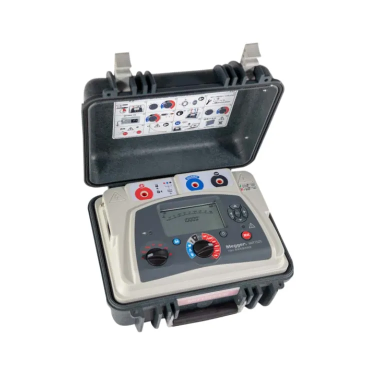 أجهزة اختبار العزل MIT1025 10kV معدات قياس الطاقة المحمولة PI/DRA/DD/SV/اختبار المنحدر