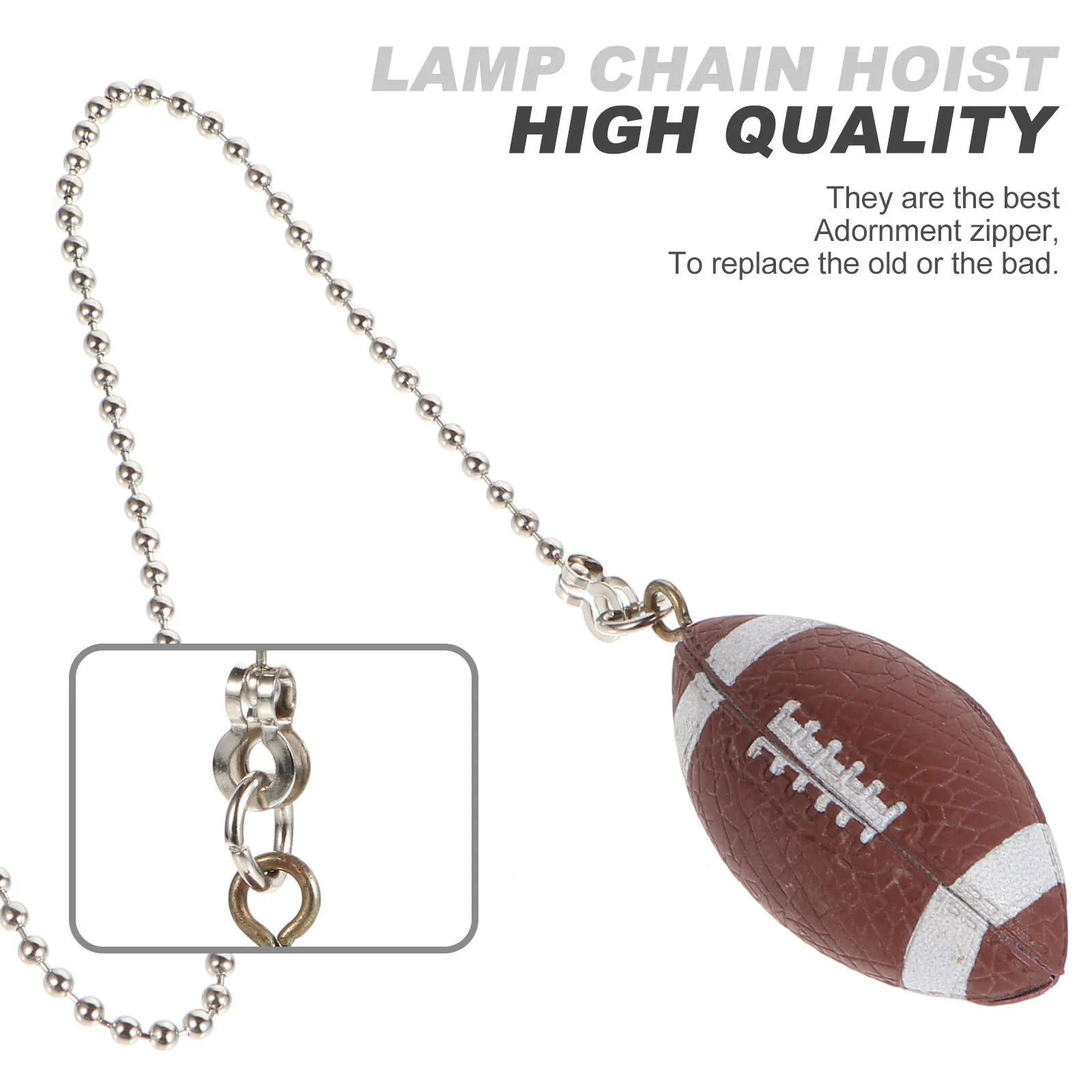 

2Pcs Lamp Pendants Luxury Atmosphere Home Decor Ceiling Fan Chain Pendant Wedding Festival Decoration Ceiling Fan Pull Chain