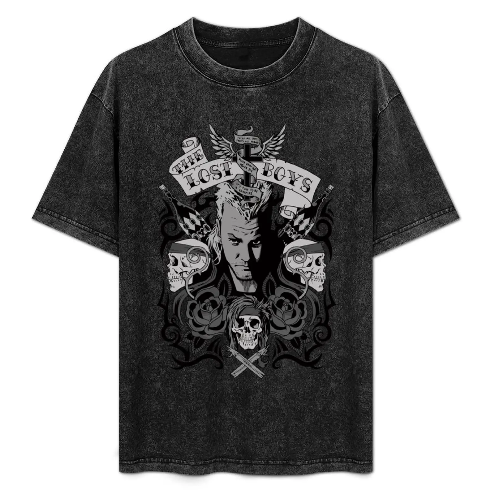 

The lost boys T-Shirt Big and Tall Loose Fit T-Shirt