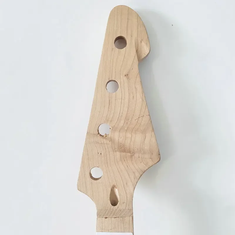 AN338 Genuine Peavey 4 Strings Electric Bass Neck Maple with Maple NO Frets No Paints 20 Frets 864mm Scales Length