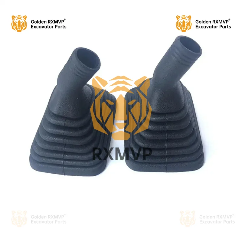 Excavator Joystick Handle Dust Cover Horn Weight Lifting Handle Glue High Quality parts For SANY SY 55/65/75/135/215/235-8/-9