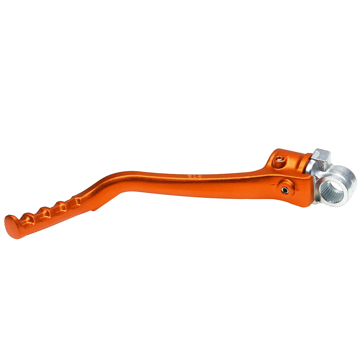 Für KTM SX 125 SX 150 XC 150 XCW 200 Für Husqvarna TC 125 TE 125 Motocross 7075 Aluminium Geschmiedet Kick Starter Start Hebel 2012-2016 – Detail 7