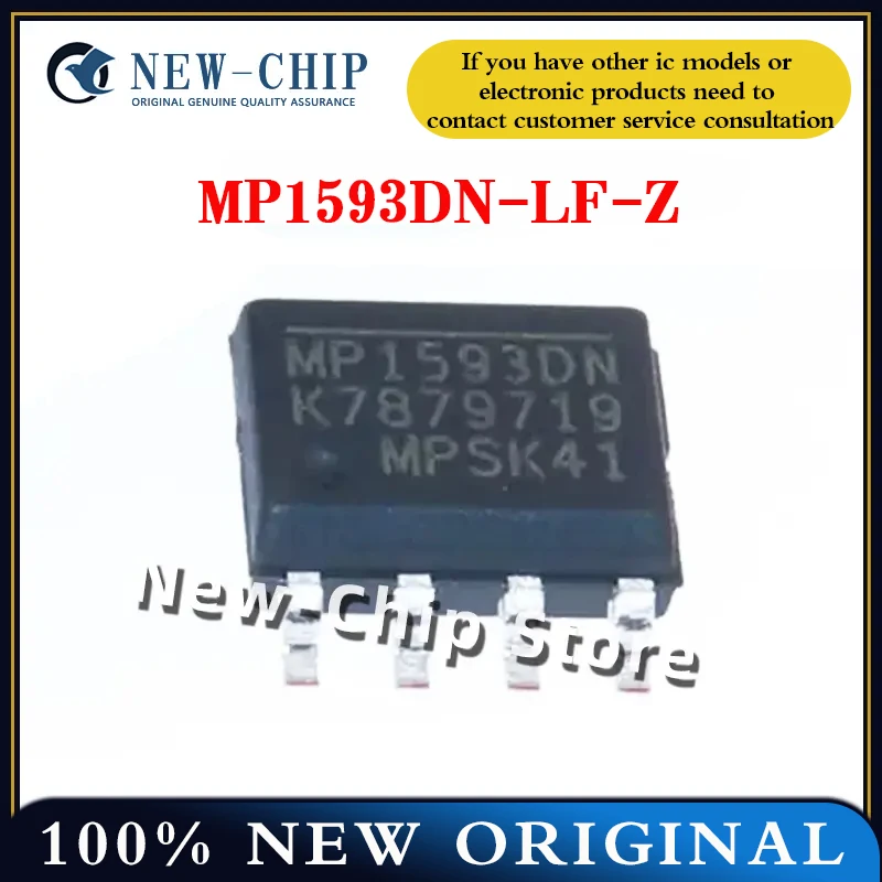 5PCS-200PCS/LOT MP1593DN-LF-Z SOP-8  New Original MP1593DN