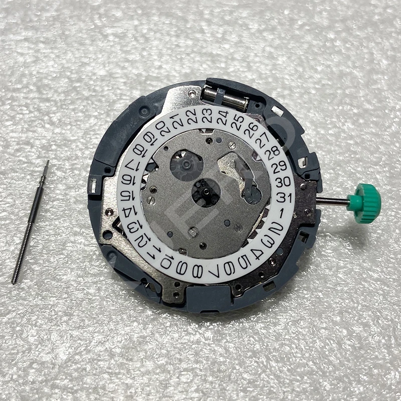 バッテリー付きミヨタクォーツ移動時計、3点カレンダー、時計アクセサリー、日本輸入、OS10-3、os10、新しい