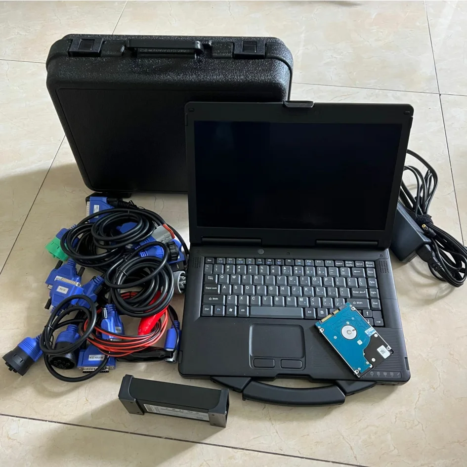 Dpa5 Dearborn Protocol Adapter 5 Heavy Duty Truck Scanner DPA 5 Works For Multi-brands Truck Software Installed on Laptop CF53