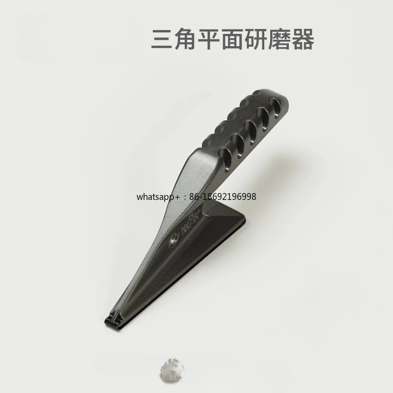 DIY Leather Edge Manual Polishing Tool NT Triangle Polisher Professional Handmade Leather Craft Center Net