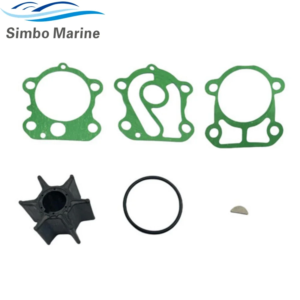 Water Pump Impeller Kit For Yamaha 4-Stroke 75 80 90 100 HP Outboard Engines 67F-W0078-00 67F-44352-00-00 18-3042 9-45612