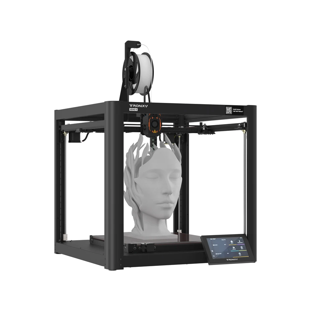 

TRONXY VEHO 4 FDM 3D Printer Large Build Size 400x400x400mm 3d Printer diy Kit 700mm/s Fast Speed Full-set Printer impresora 3d