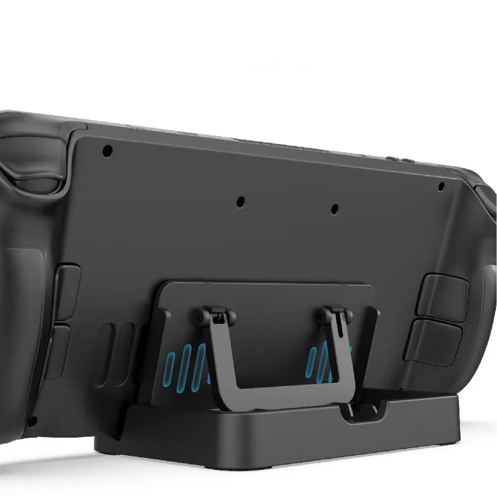 Base Stand For Steam Deck OLED Game Console Bracket  For Steam Deck Folding Stand for Steam Deck OLED Game Accessories