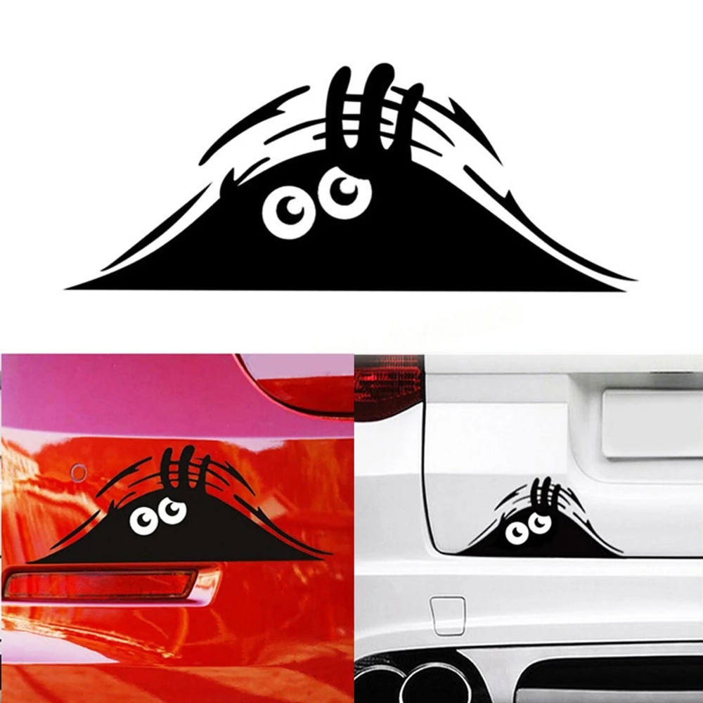 Autocollants en vinyle pour voiture, décalcomanies décoratives pour vitres de voiture, vente en gros, 1 pièce, nouveauté