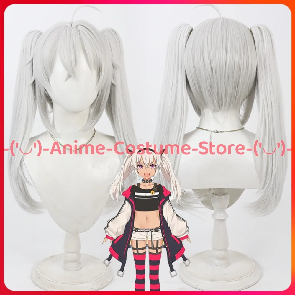 

NIJISANJI VTuber Matsukai Mao Cosplay Wig Anime Character Halloween Carnival Party Costume Wigs Heat Resistant Synthetic Hair