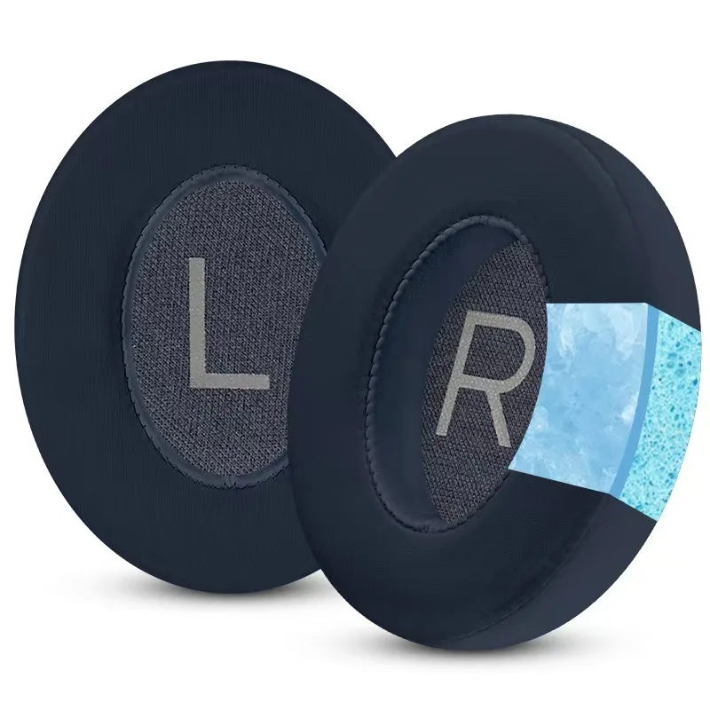 Upgraded Ear Pads for Bose QuietComfort 700 NC700 headphones replacement earmuffs ear pillow ear covers mesh fabric cooling Gel