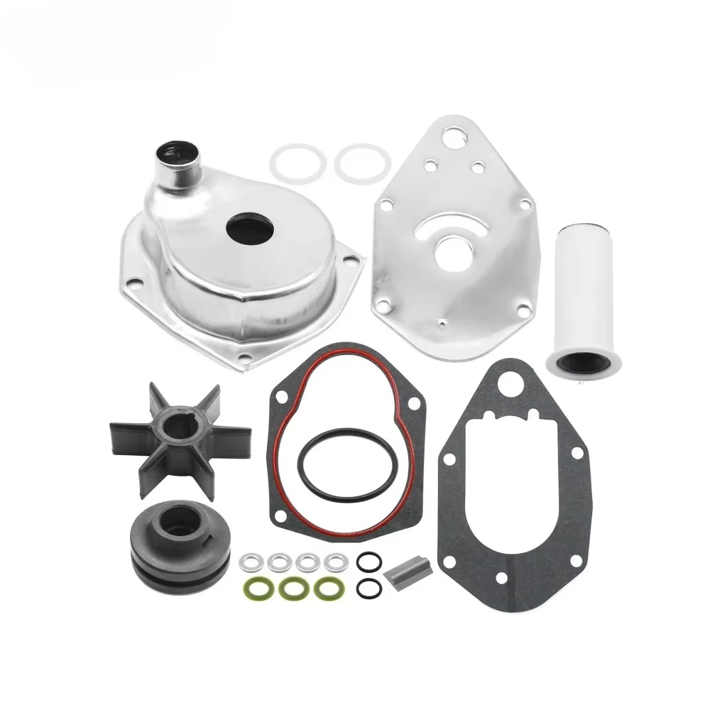 

STLF 46-812966A12 Комплект крыльчатки водяного насоса с корпусом для 4-тактного двигателя 30, 40, 50, 60, 812966A12 подвесного двигателя 46-812966A11