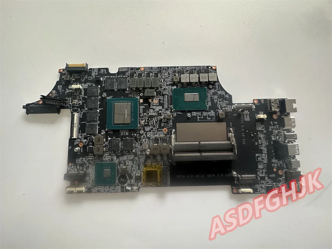 

Original MS-16P71 FOR MSI GL75 GL65 GL73 GL63 GP63 GP73 GE63 LAPTOP MOTHERBOARD WITH I7-9750H RTX2070M test ok