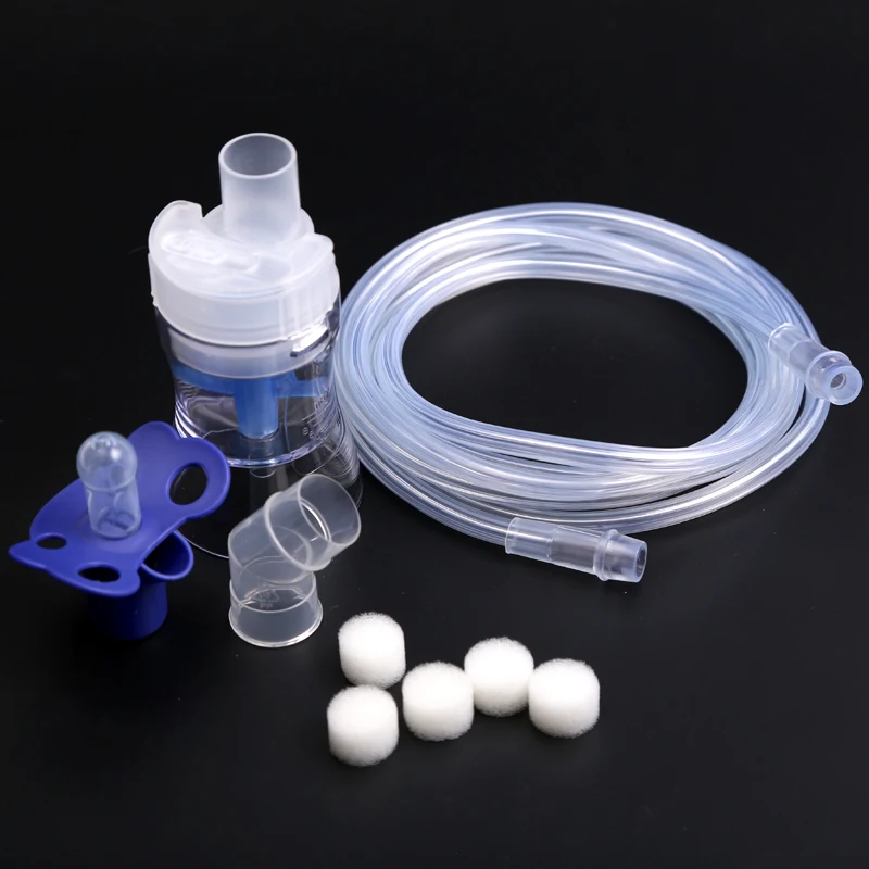 2020 Baru Dot Nebulizer Bayi Adaptor Cangkir Nebulizer & 8Ml Cangkir Nebulizer Pengisap Udara Artefak Atomisasi Nebulizer