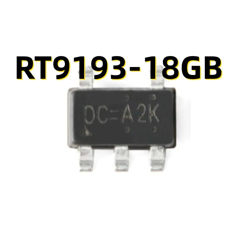 10PCS  RT9193-18GB SOT23-5