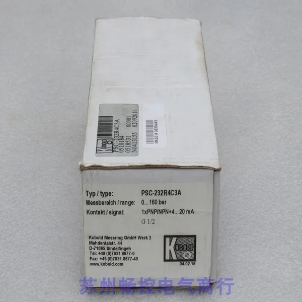

* Точечная Продажа * Совершенно новый реле давления Kobold PSC-232R4C3A Spot.