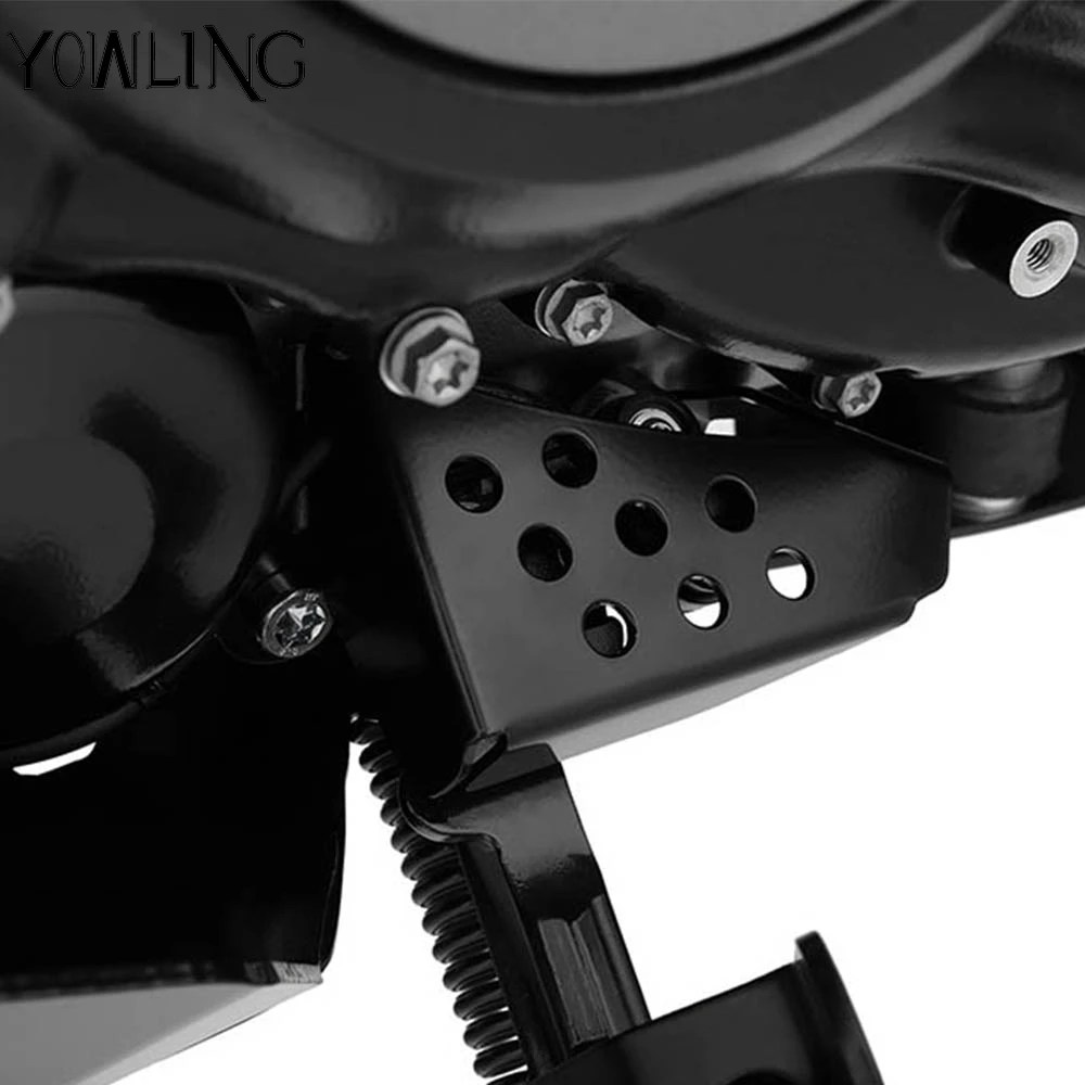 For Pan America RA1250 PA1250 Special 2021 2022 2023 2024 2025 Motorcycle Sidestand Side Stand Switch Protector Guard Cover Cap