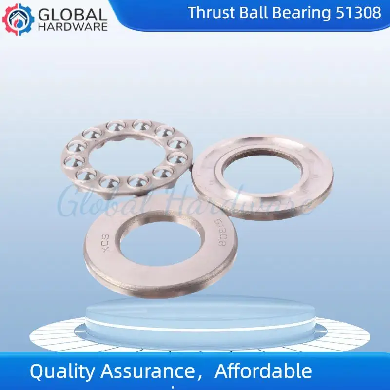 Buen precio rodamiento de motor de una hilera 51308 rodamiento de bolas de empuje para industrias de maquinaria rodamiento de bolas de empuje 51308