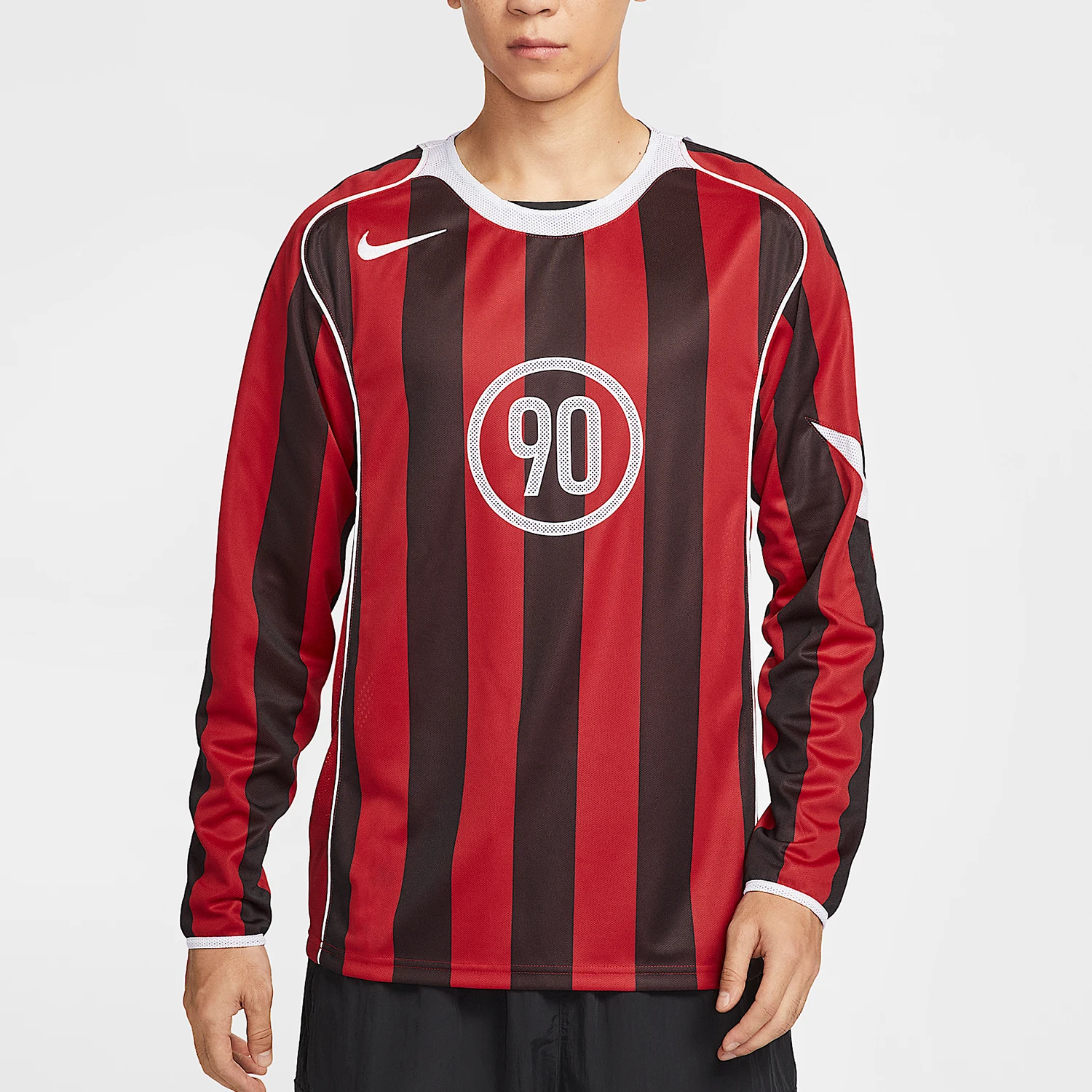 

Nike genuine Total 90 Men's Striped Sports Long Sleeve Training Top IM6314-687