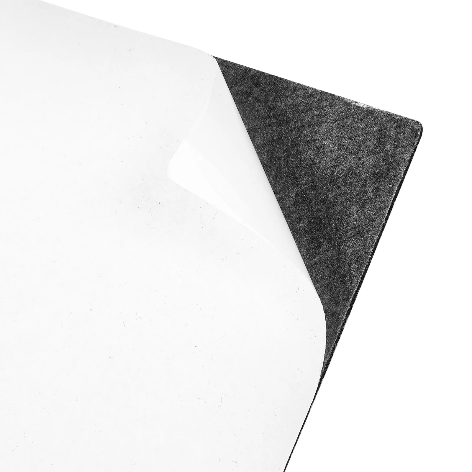 72개 음향 방음 벽 패널 고밀도 폴리에스터 자체 접착식 소음 흡수 보드 사무실 스튜디오 소음 방지용