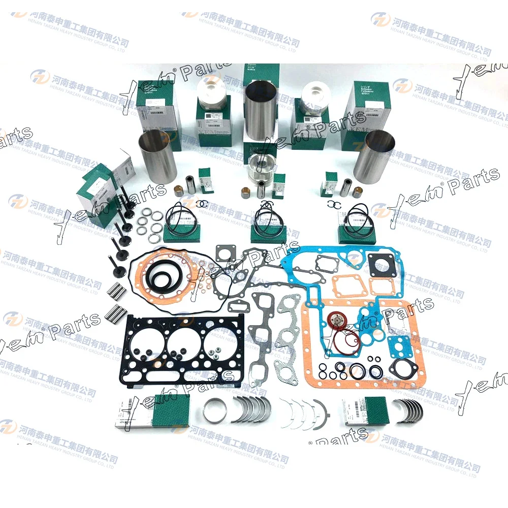

Для двигателя Kubota D1703 D1703-IDI комплект прокладок поршневого подшипника для капитального ремонта