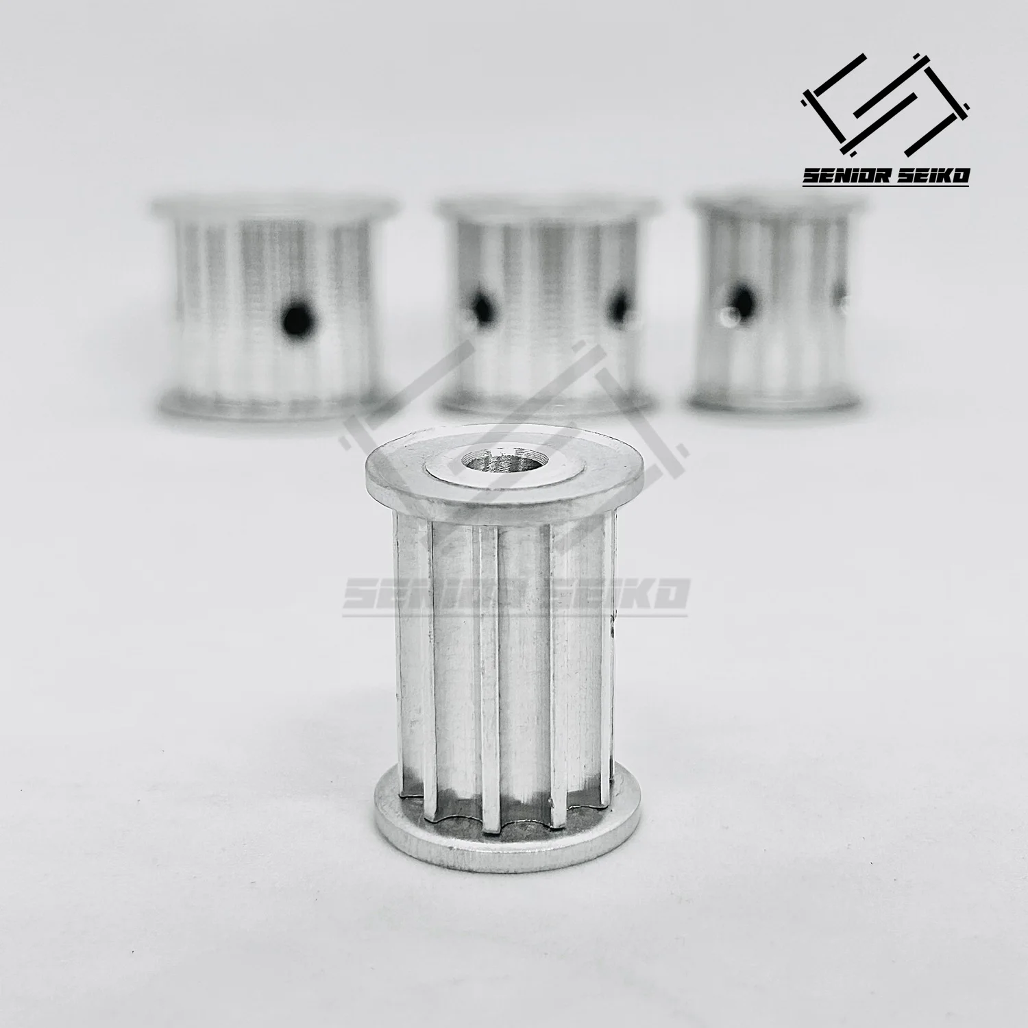 HTD5M توقيت بكرة 18 الأسنان عرض الحزام 10/15/20/25/30/40 مللي متر تتحمل 5/6/6.35/8/10/12/14/15 مللي متر متزامن عجلة الملعب 5 مللي متر حزام بكرة