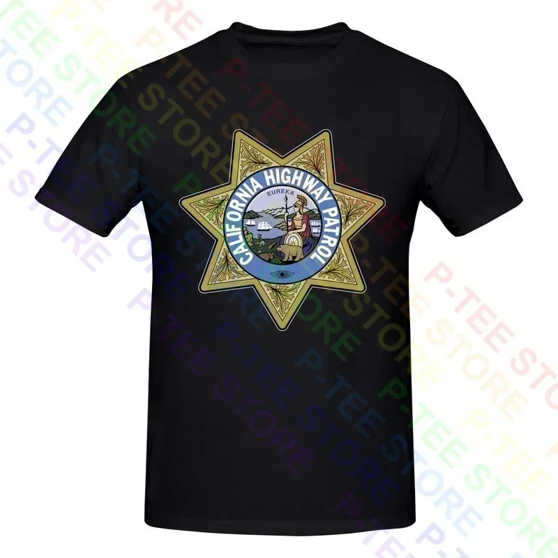 California Highway Patrol Chp Chips Police Department Shirt T-shirt Tee Retro Fashion