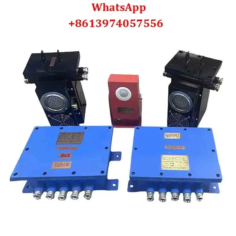 Working inMining electronic fence prevents personnel from entering by mistake and approaches the sound and light shutdown device