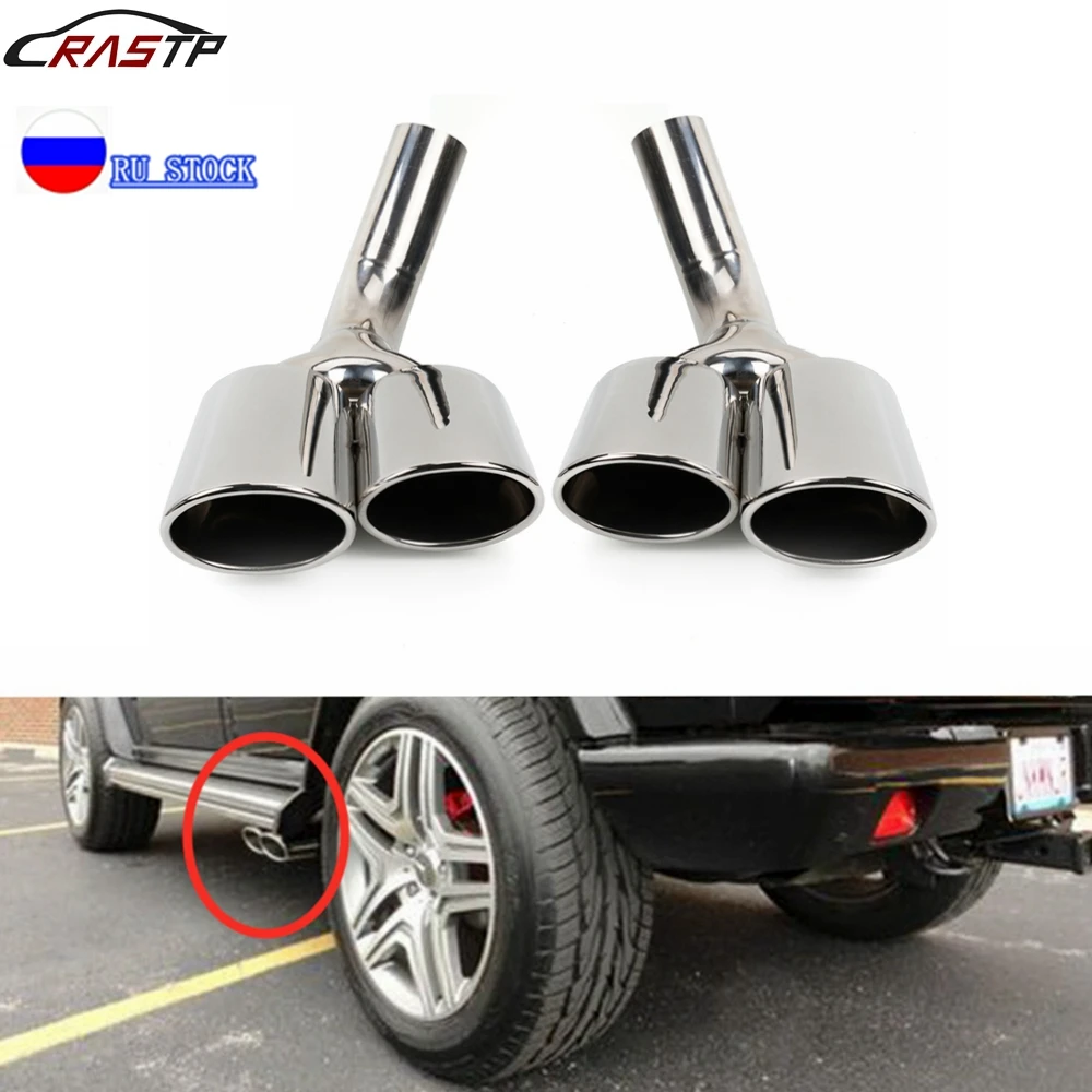 1 para tłumik rury wydechowej do Mercedes-Benz G-Class W463 G500/G63/G550 CR2007