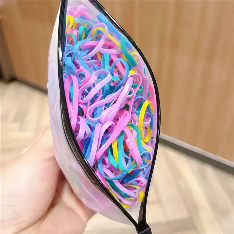 Cute Rubber Band for Small Dog High Elasticity Dog Hair Accessories Colorful Pet Hair Band Cats Dogs Grooming Supplies