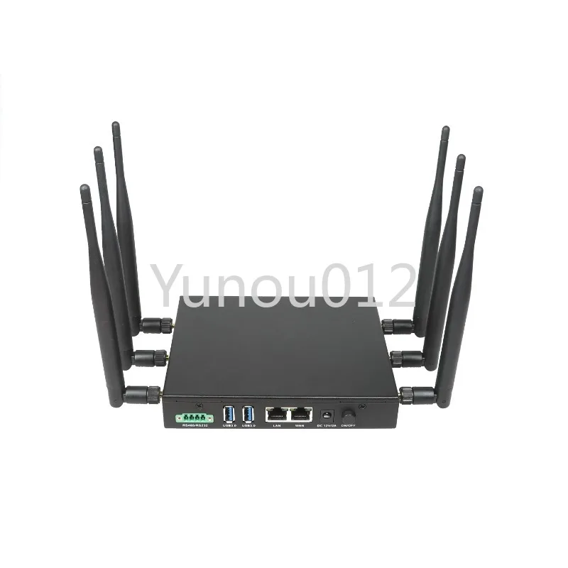 NEW Router Gateway Matter USB IOT Server WiFi802.11ax 2.5Gpbs Port M2 interface WIFI6 5G SIM AX3000 MT7981B Open Wrt